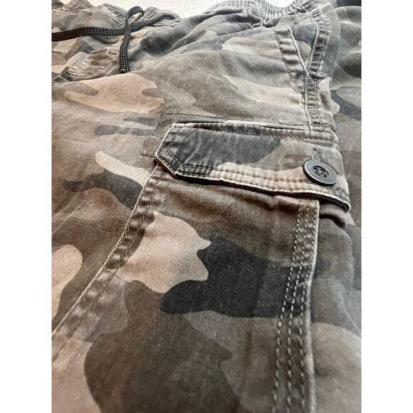 DENALI CAMO JOGGER PANTS ELASTIC WAIST WOMENS LARGE - Picture 5 of 7
